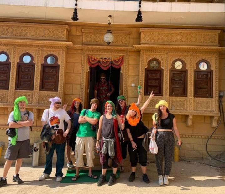 Resting Love Hostel Jaisalmer Exterior foto